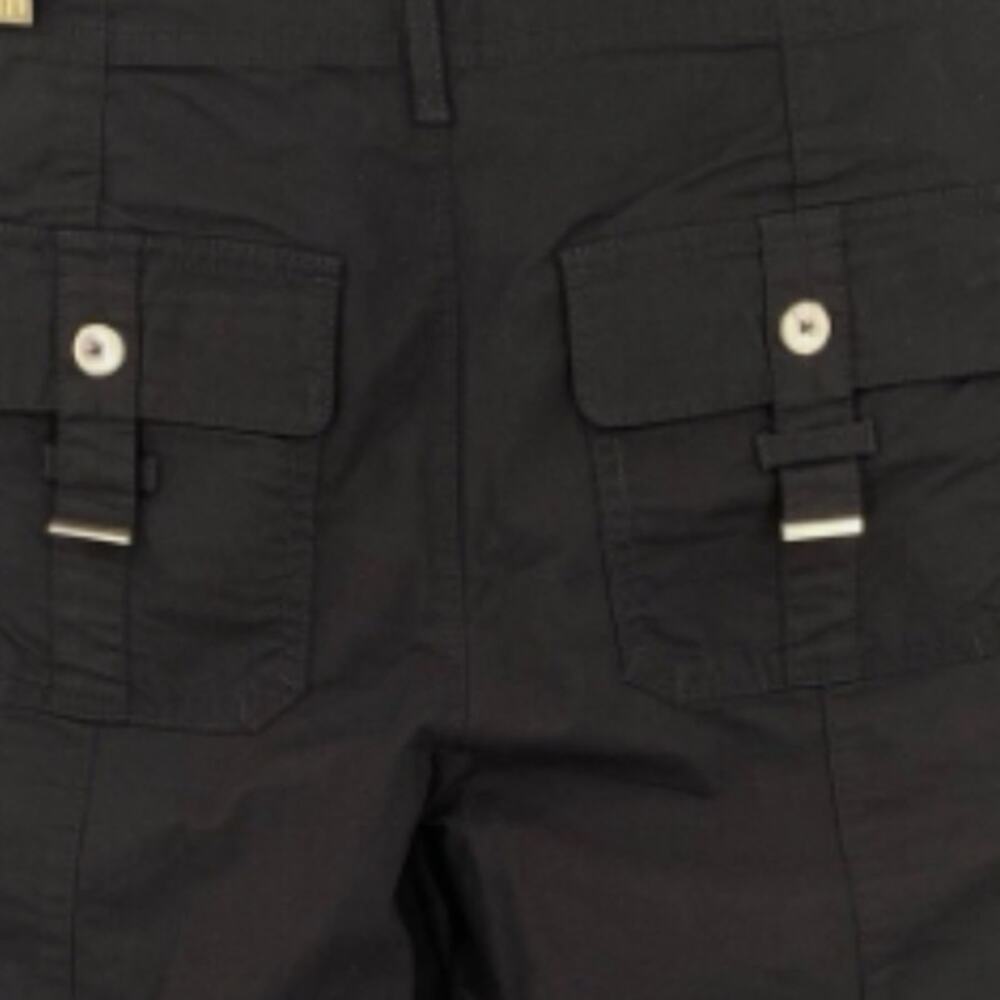 .White House Black Market Mid-Rise Cropped Pants in Black EUC Size 8 - Picture 4 of 4